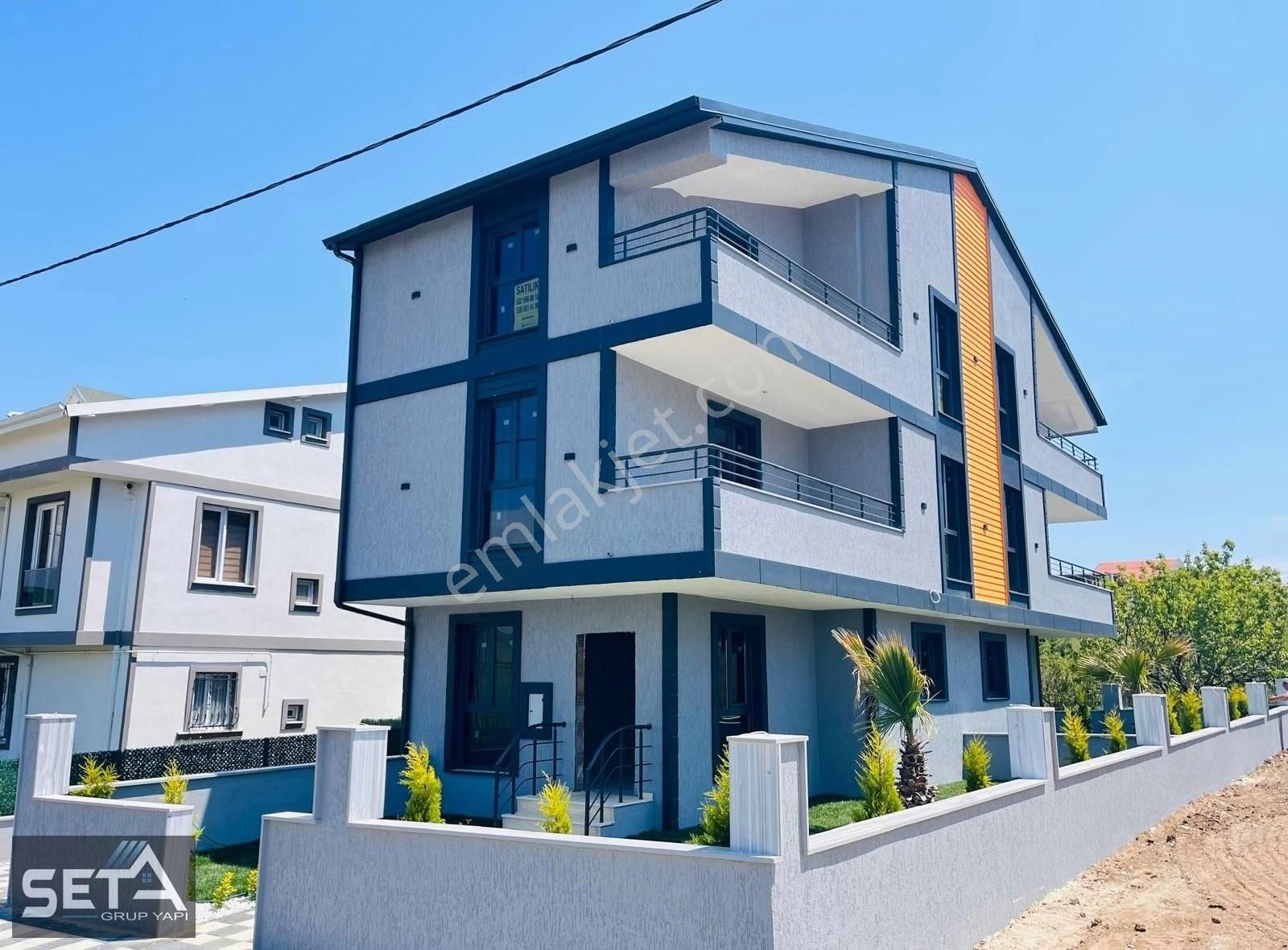 ▃▅▇seta Grup▇▅▃ Deniz Manzaralı 300 M Deniz`e Havuza Uygun 4+1 - Görsel 13