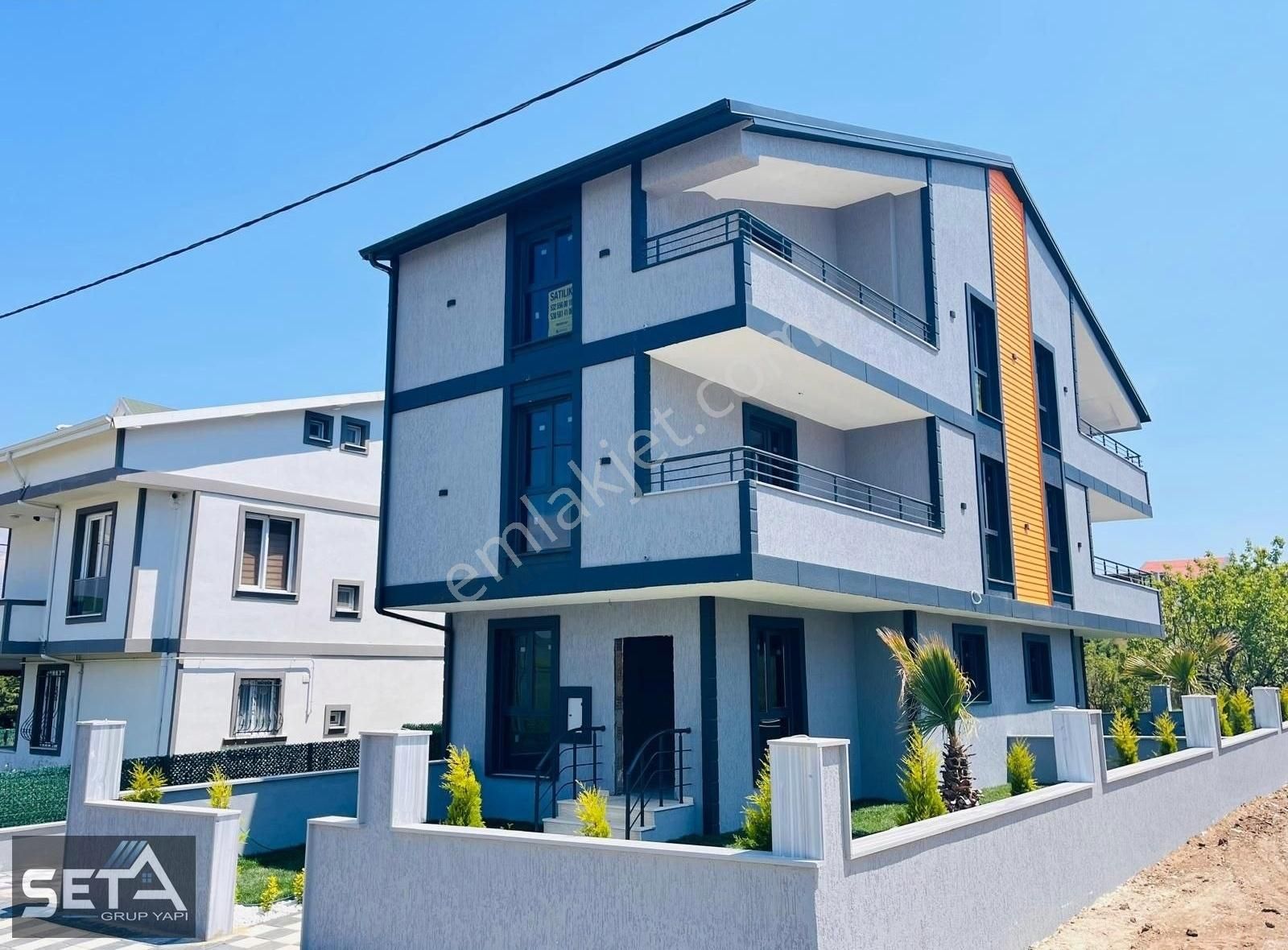 ▃▅▇seta Grup▇▅▃ Deniz Manzaralı 300 M Deniz`e Havuza Uygun 4+1 - Görsel 5