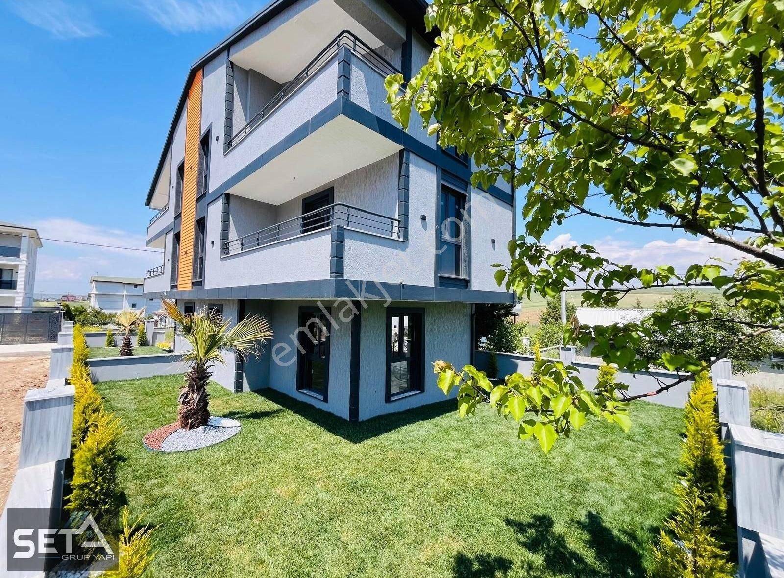 ▃▅▇seta Grup▇▅▃ Deniz Manzaralı 300 M Deniz`e Havuza Uygun 4+1 - Görsel 30