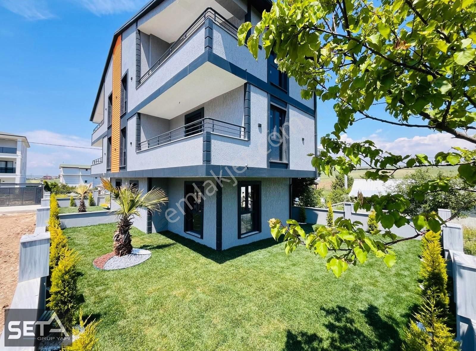 ▃▅▇seta Grup▇▅▃ Deniz Manzaralı 300 M Deniz`e Havuza Uygun 4+1 - Görsel 35