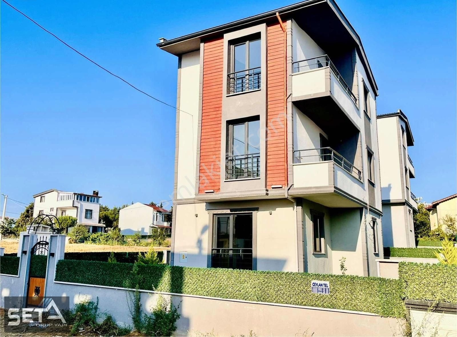 ▃▅▇seta Grup▇▅▃ Müstakil-iskanlı-tripleks 4+1 Lüks Villa - Görsel 14