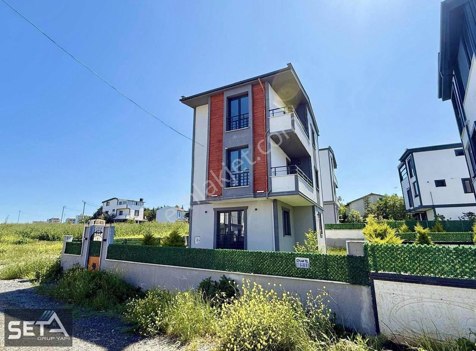 ▃▅▇seta Grup▇▅▃ Müstakil-iskanlı-tripleks 4+1 Lüks Villa - Görsel 7