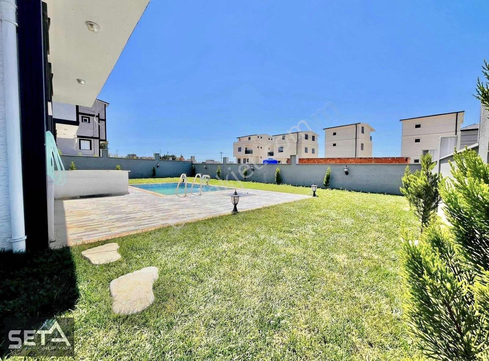▃▅▇seta Grup▇▅▃ 310 Metre Arsa İçinde 5+1 Havuzlu Teraslı Yazlık - Görsel 7