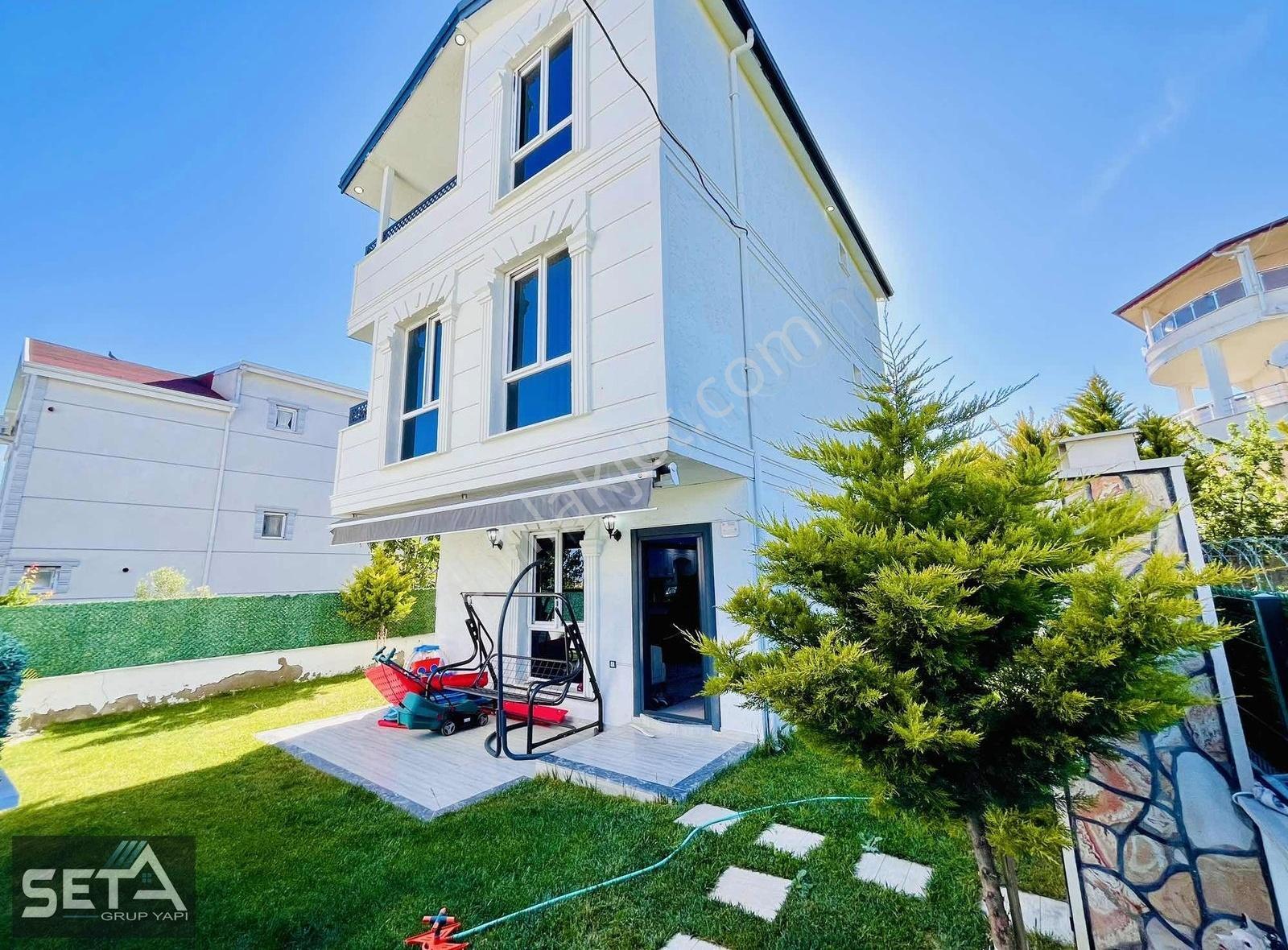▃▅▇seta Grup▇▅▃ Geniş Ailelere Özel 5+1 Müstakil Eşyalı Villa - Görsel 27