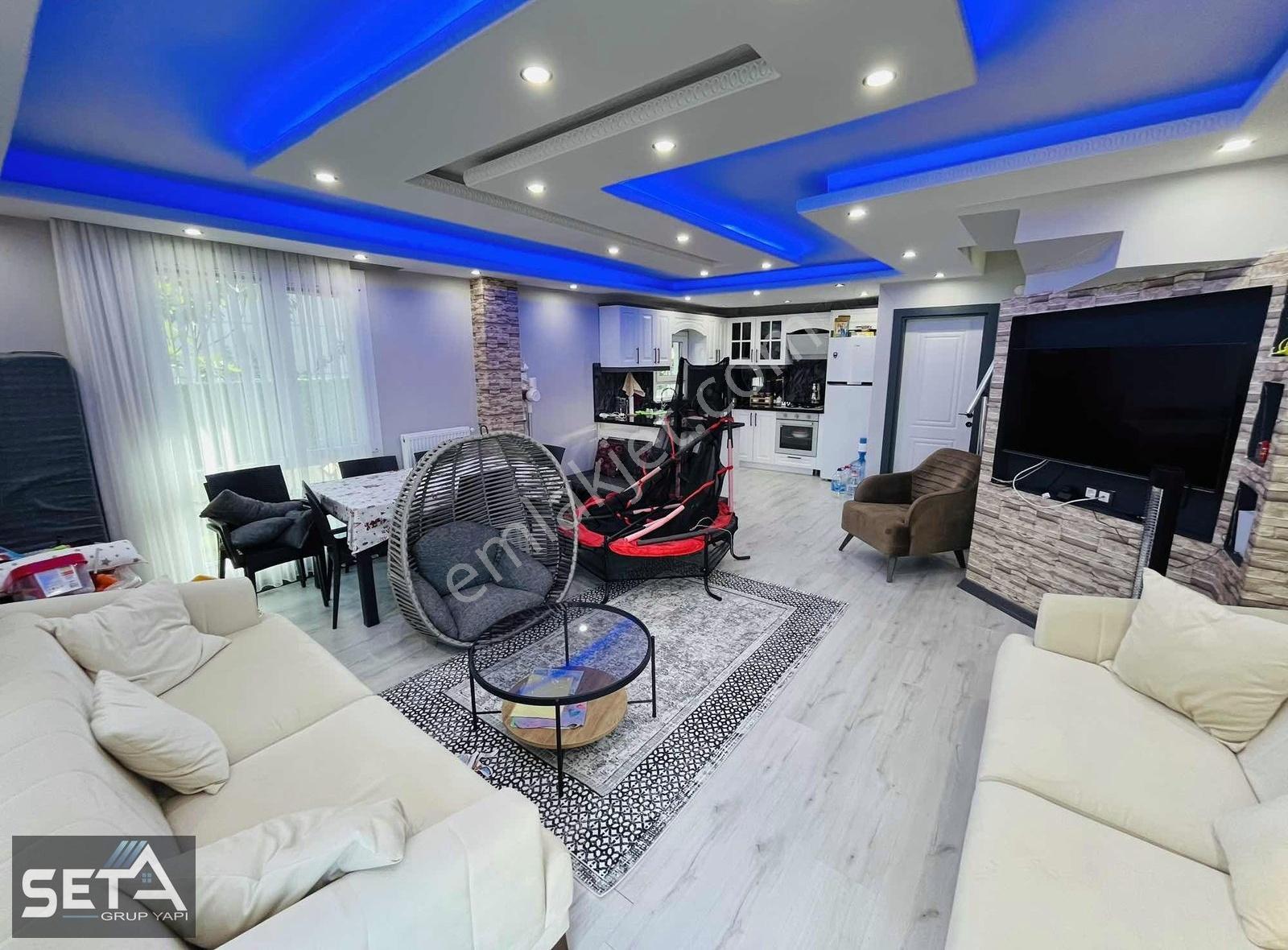 ▃▅▇seta Grup▇▅▃ Geniş Ailelere Özel 5+1 Müstakil Eşyalı Villa - Görsel 24