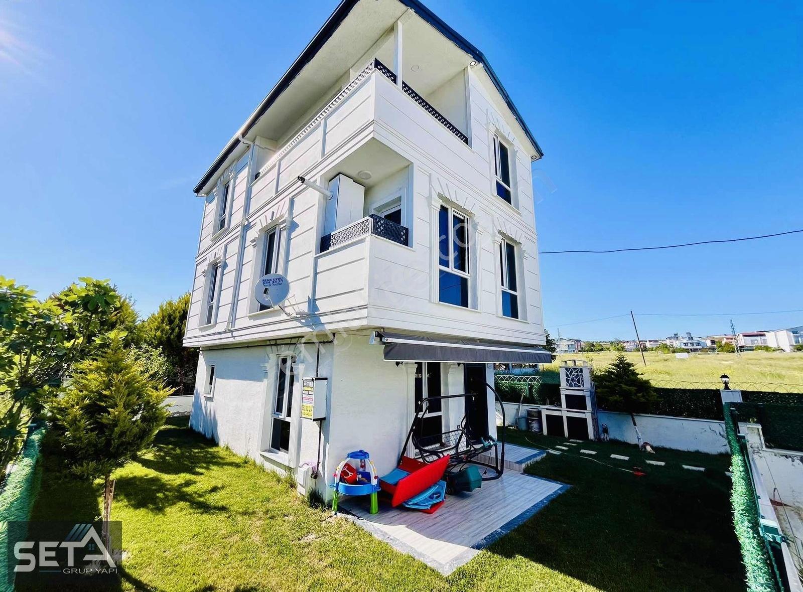▃▅▇seta Grup▇▅▃ Geniş Ailelere Özel 5+1 Müstakil Eşyalı Villa - Görsel 16