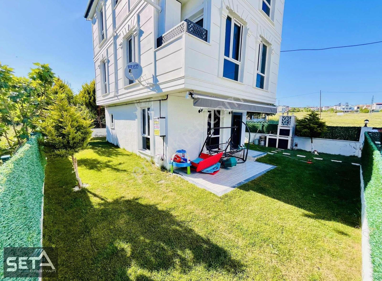 ▃▅▇seta Grup▇▅▃ Geniş Ailelere Özel 5+1 Müstakil Eşyalı Villa - Görsel 12