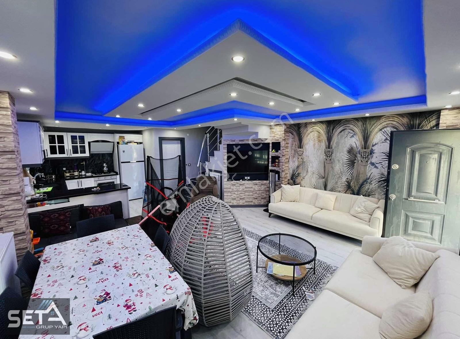 ▃▅▇seta Grup▇▅▃ Geniş Ailelere Özel 5+1 Müstakil Eşyalı Villa - Görsel 25