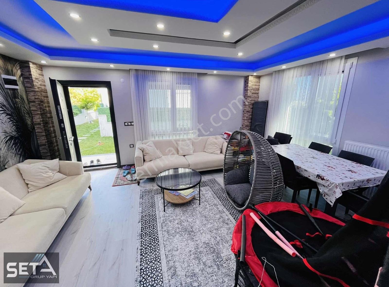 ▃▅▇seta Grup▇▅▃ Geniş Ailelere Özel 5+1 Müstakil Eşyalı Villa - Görsel 9