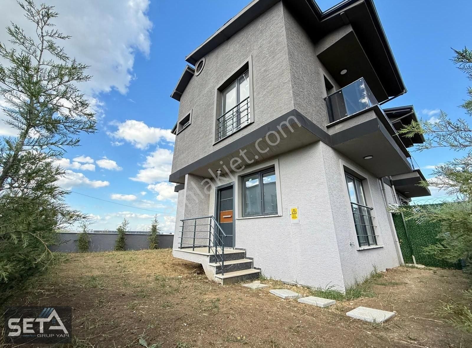 ▃▅▇seta Grup▇▅▃ Geniş Bahçeli Deniz Manzaralı İskanlı Lüx Yazlık - Görsel 24