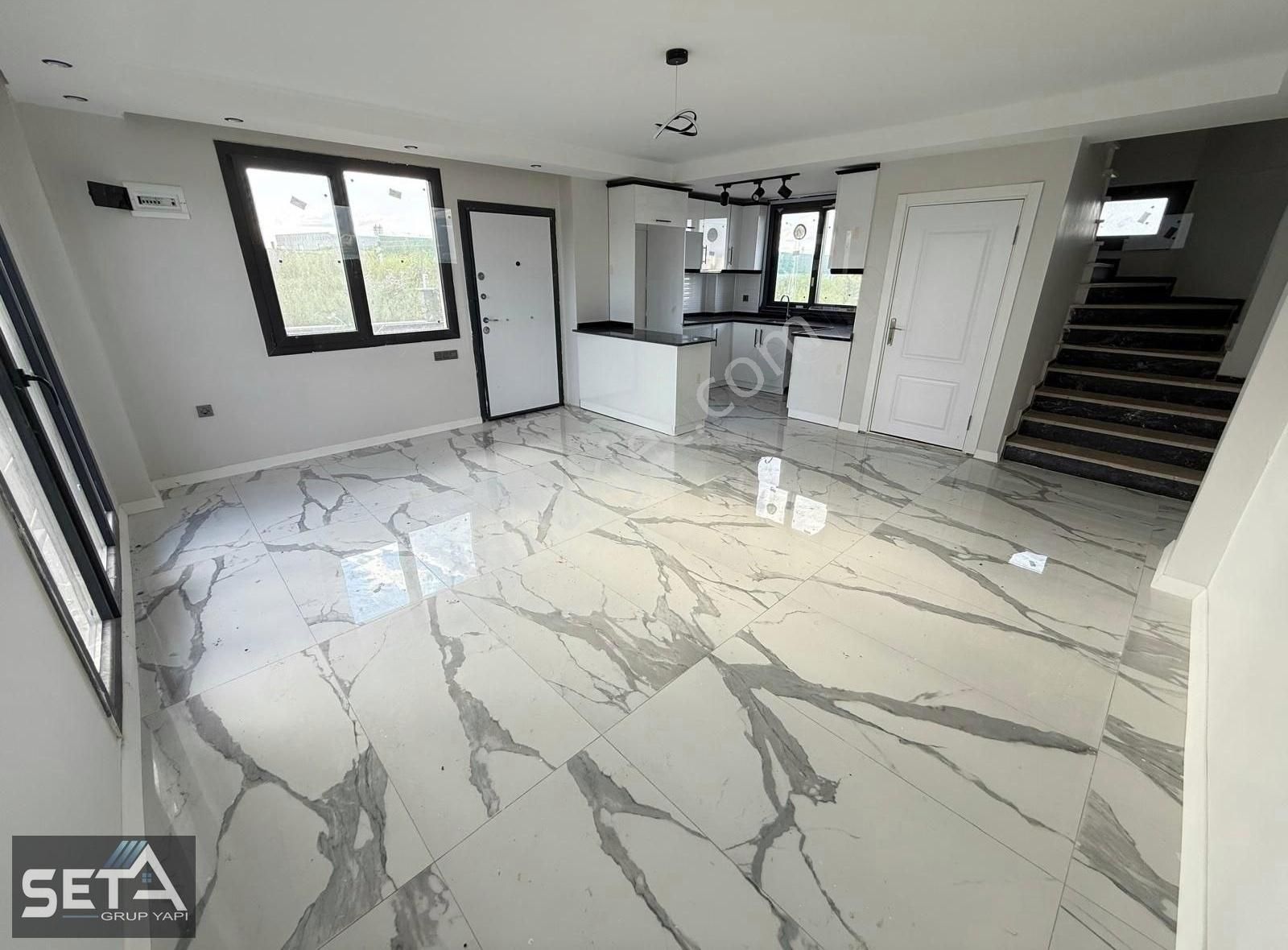 ▃▅▇seta Grup▇▅▃ Geniş Bahçeli Deniz Manzaralı İskanlı Lüx Yazlık - Görsel 27