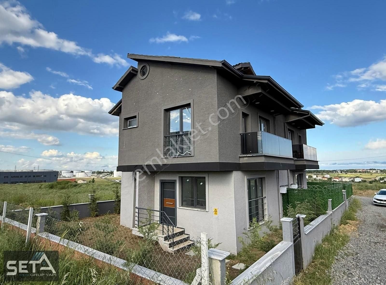 ▃▅▇seta Grup▇▅▃ Geniş Bahçeli Deniz Manzaralı İskanlı Lüx Yazlık - Görsel 22