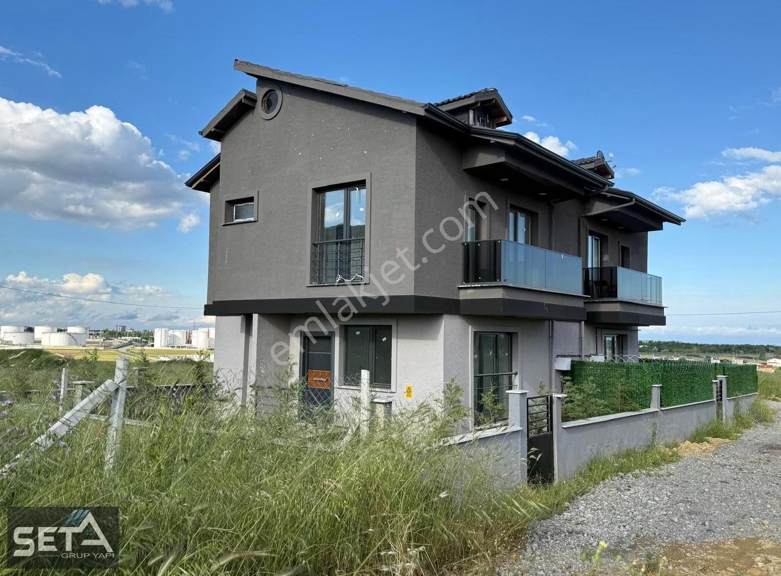 ▃▅▇seta Grup▇▅▃ Geniş Bahçeli Deniz Manzaralı İskanlı Lüx Yazlık - Görsel 35