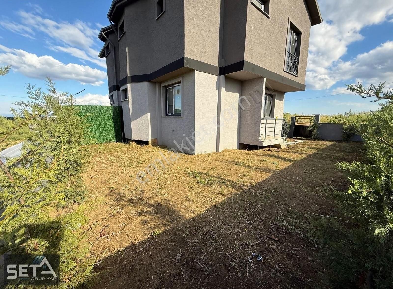 ▃▅▇seta Grup▇▅▃ Geniş Bahçeli Deniz Manzaralı İskanlı Lüx Yazlık - Görsel 11