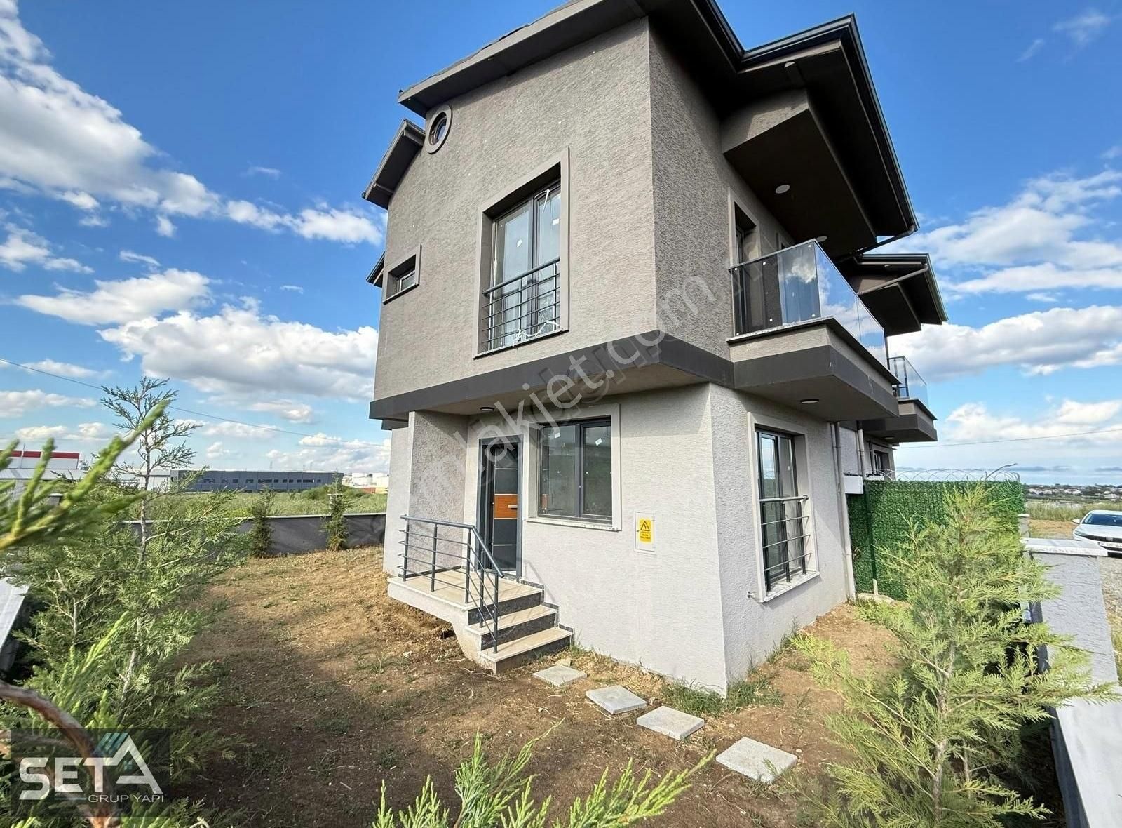 ▃▅▇seta Grup▇▅▃ Geniş Bahçeli Deniz Manzaralı İskanlı Lüx Yazlık - Görsel 2