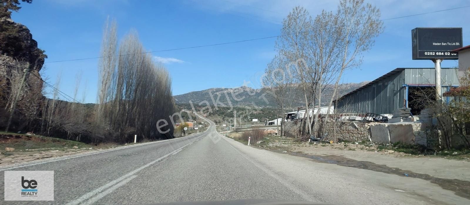 Muğla Seydikemer'de Kırsal Kalkınma Alanında Satılık Tarla