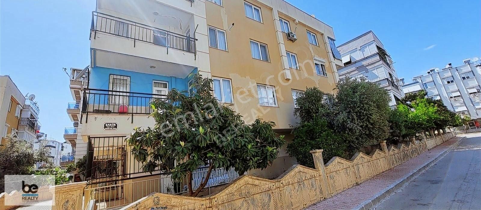 Muratpaşa Konuksever'de 2+1 Satılık Daire