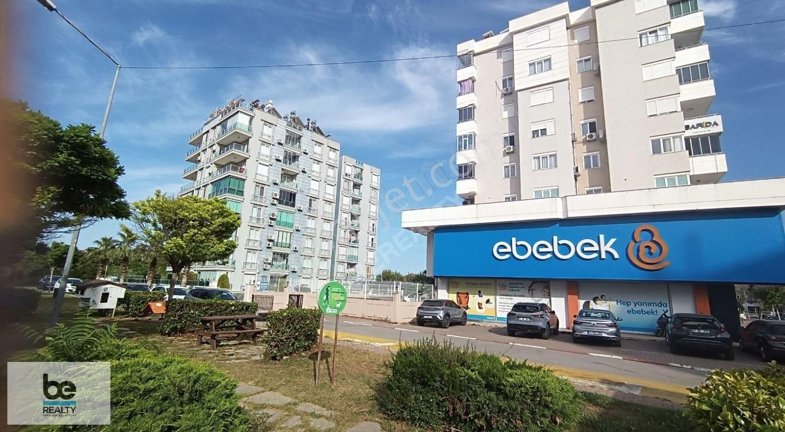 Kırcami E Bebek Mağzasının Arkası 3+1 , Satılık Daire