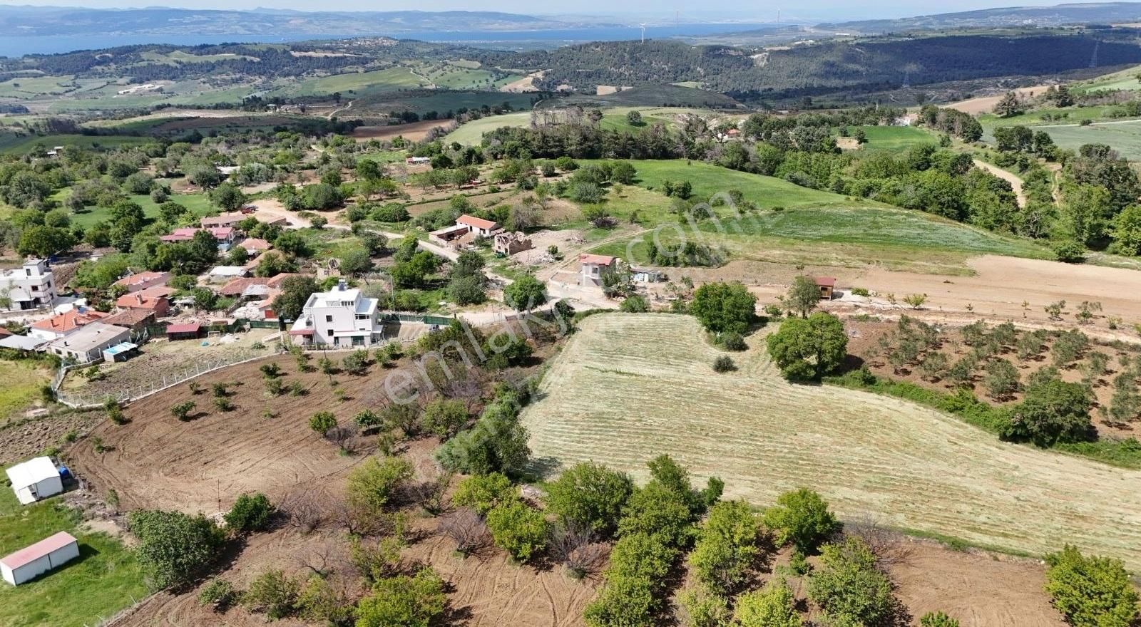 Çanakkale Merkez Kızılkeçili Köyünde Satılık Arsalar - Görsel 5