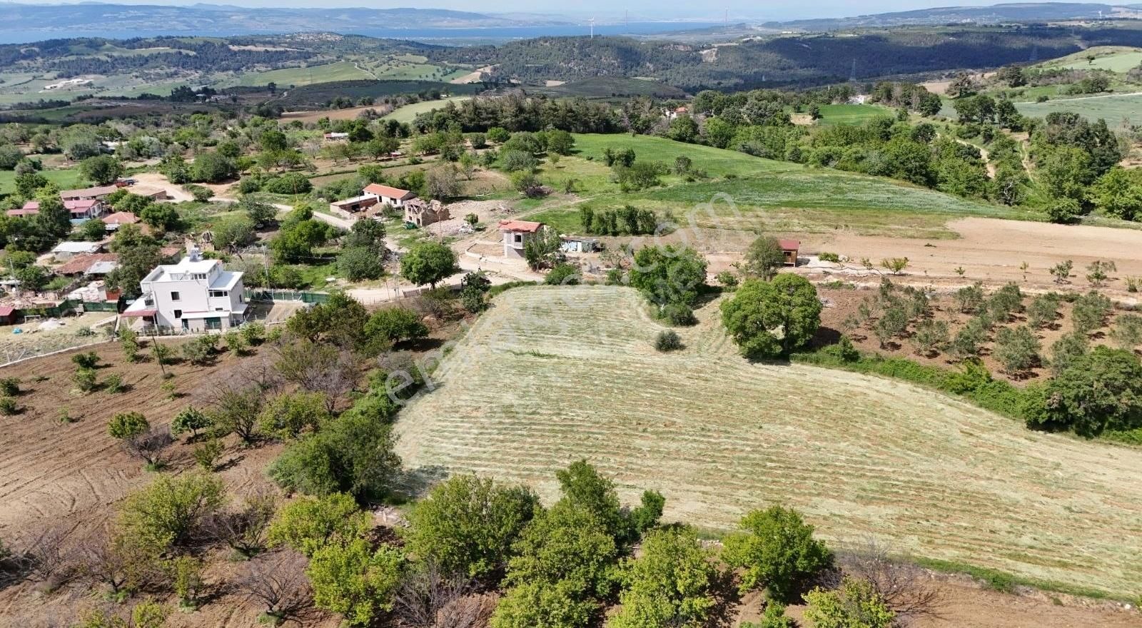 Çanakkale Merkez Kızılkeçili Köyünde Satılık Arsalar - Görsel 9