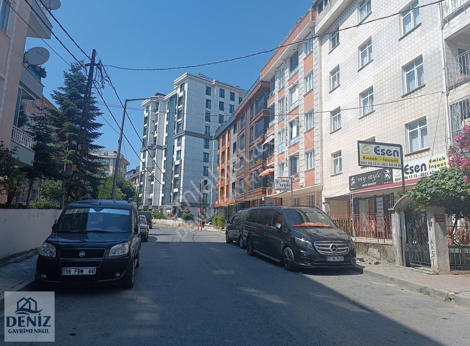 Deniz Gayrimenkulden Binevlerde 95m2 2+1 Merkezi Yerde Kiralık