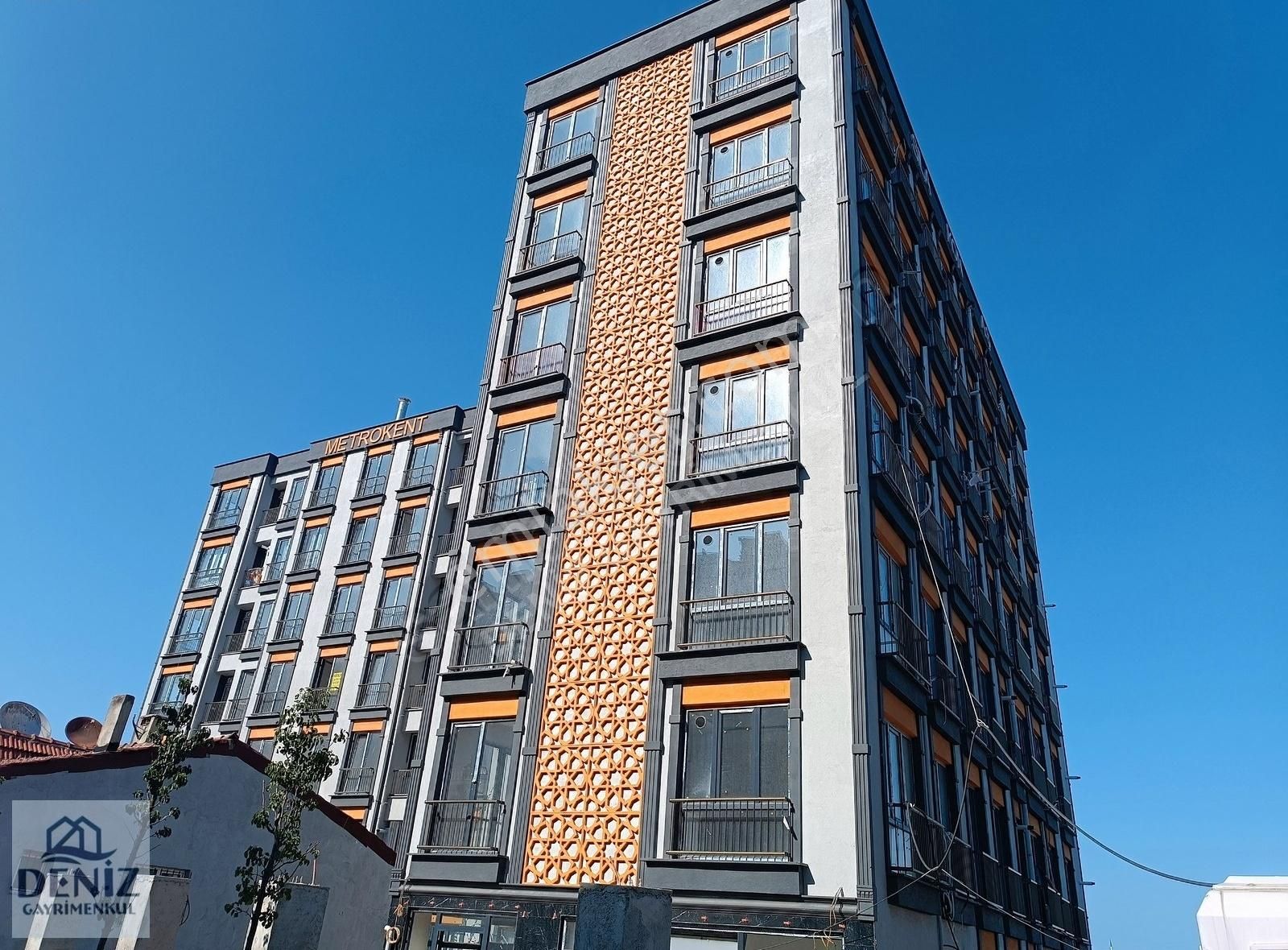 Deniz Gayrimenkulden Butik Sitede Sıfır 2+1 Ara Kat Daire