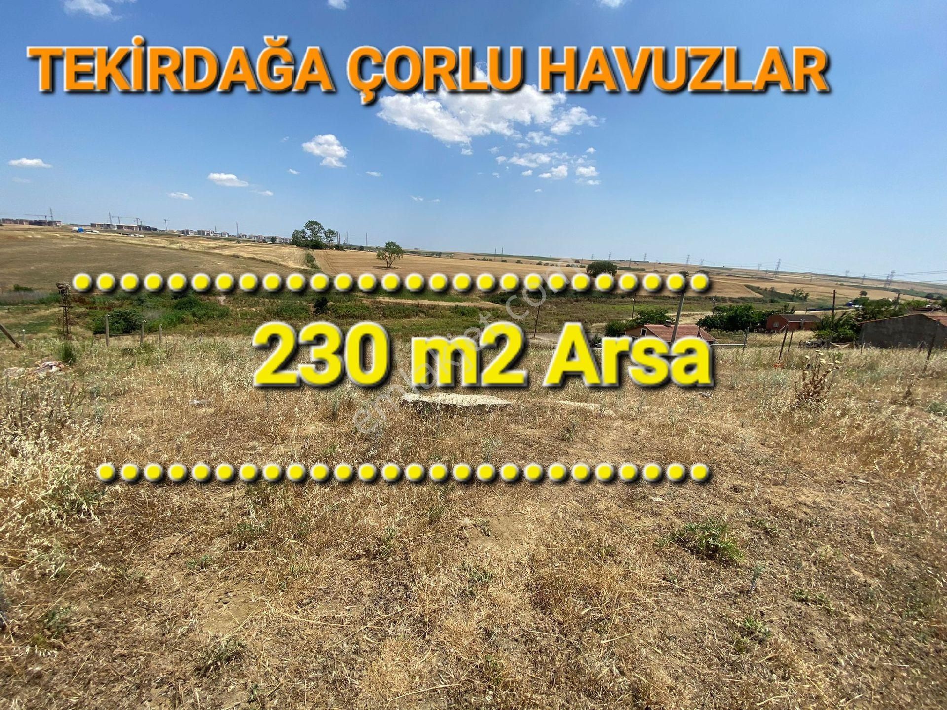 Çorlu Da Satılık Arsa İmarlı