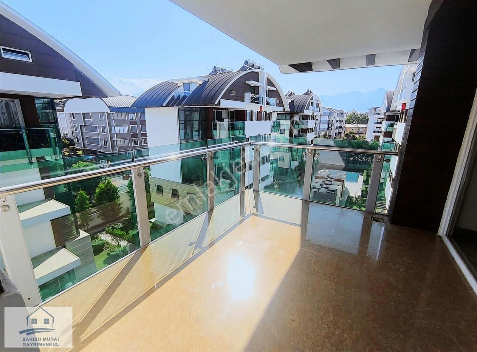 Konyaaltı Uncalı Konaklar Da Lüks 3+1 Satılık Dubleks Daire