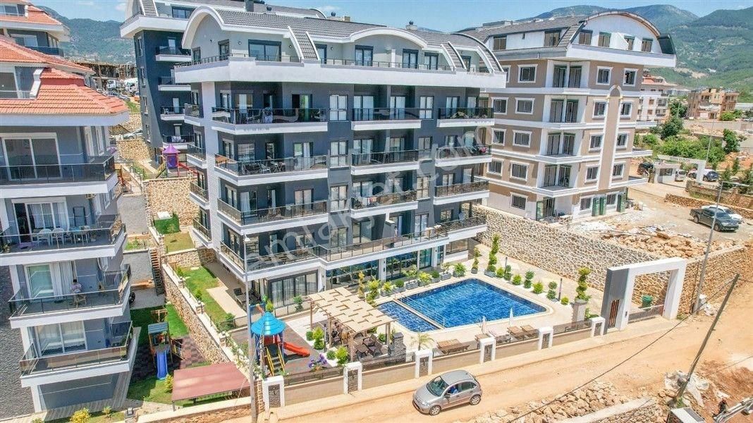 Alanya Oba Merkeze Yakın Eşyalı Satılık 1+1 Daire