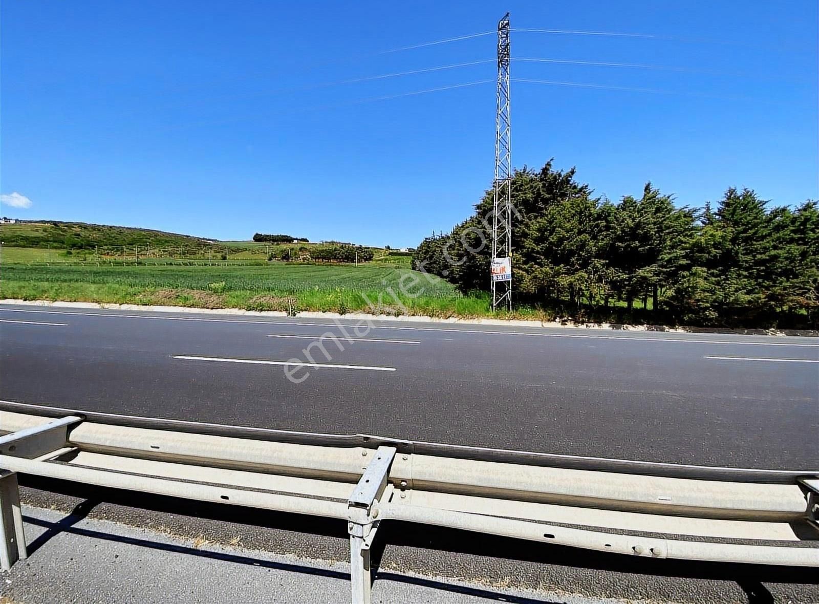 Çatalca Kestanelikte Muhteşem Konumda 8.000m2 Tarla - Görsel 6