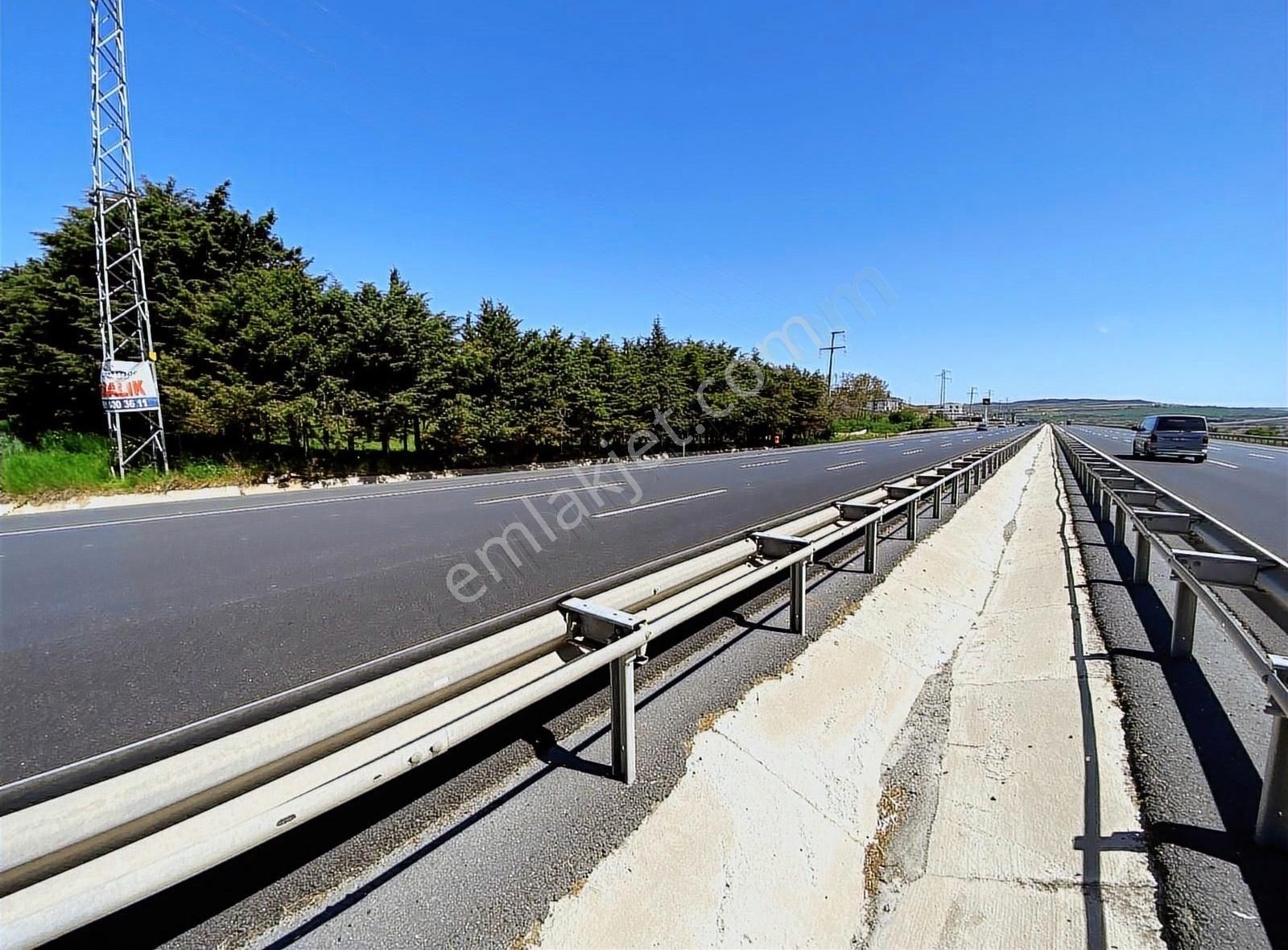 Çatalca Kestanelikte Muhteşem Konumda 8.000m2 Tarla - Görsel 9