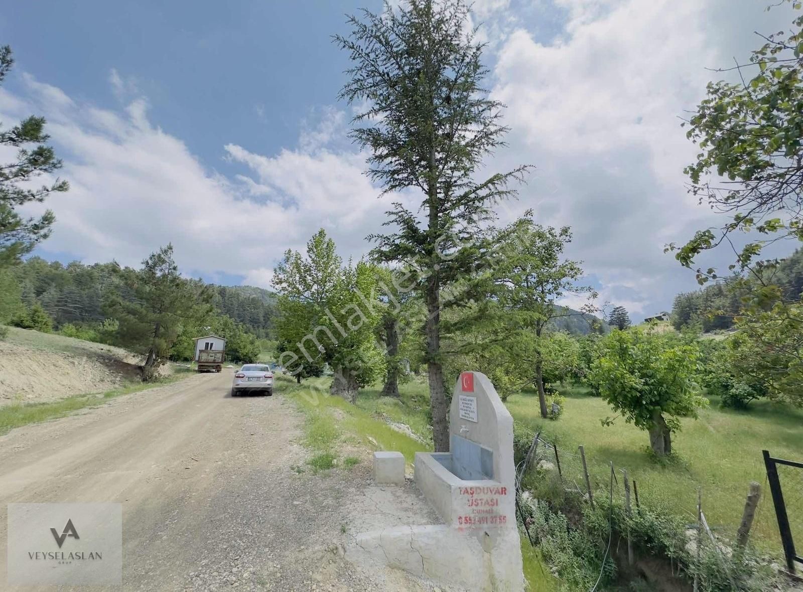 Konyaaltı Hisarçandır Mah. Yol Su Elektrik Var Satılık Arsa