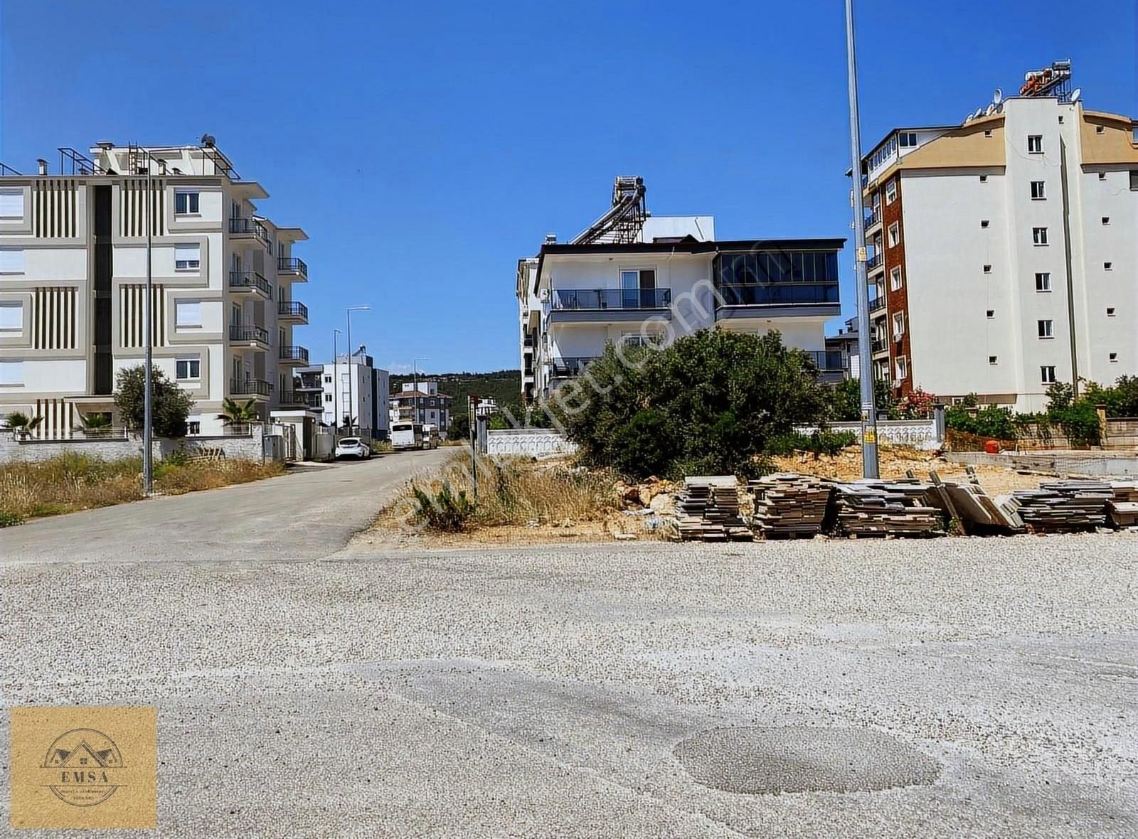 V.aydoğmuş'ta 408 M2 7 Kat İmarlı Ticari+konut Satılık Arsa