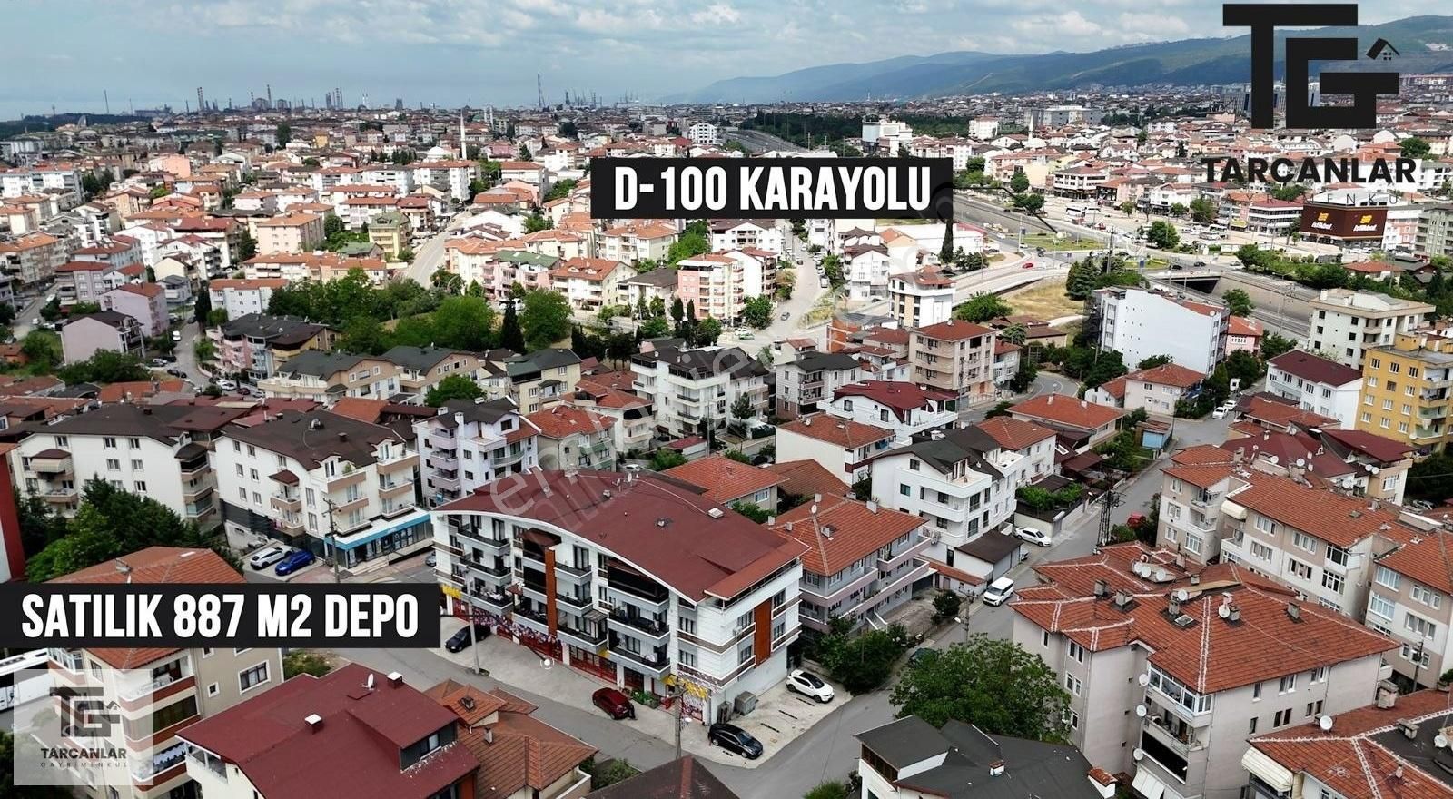 Tarcanlardan Tabela Değeri Yüksek Satılık Dükkan