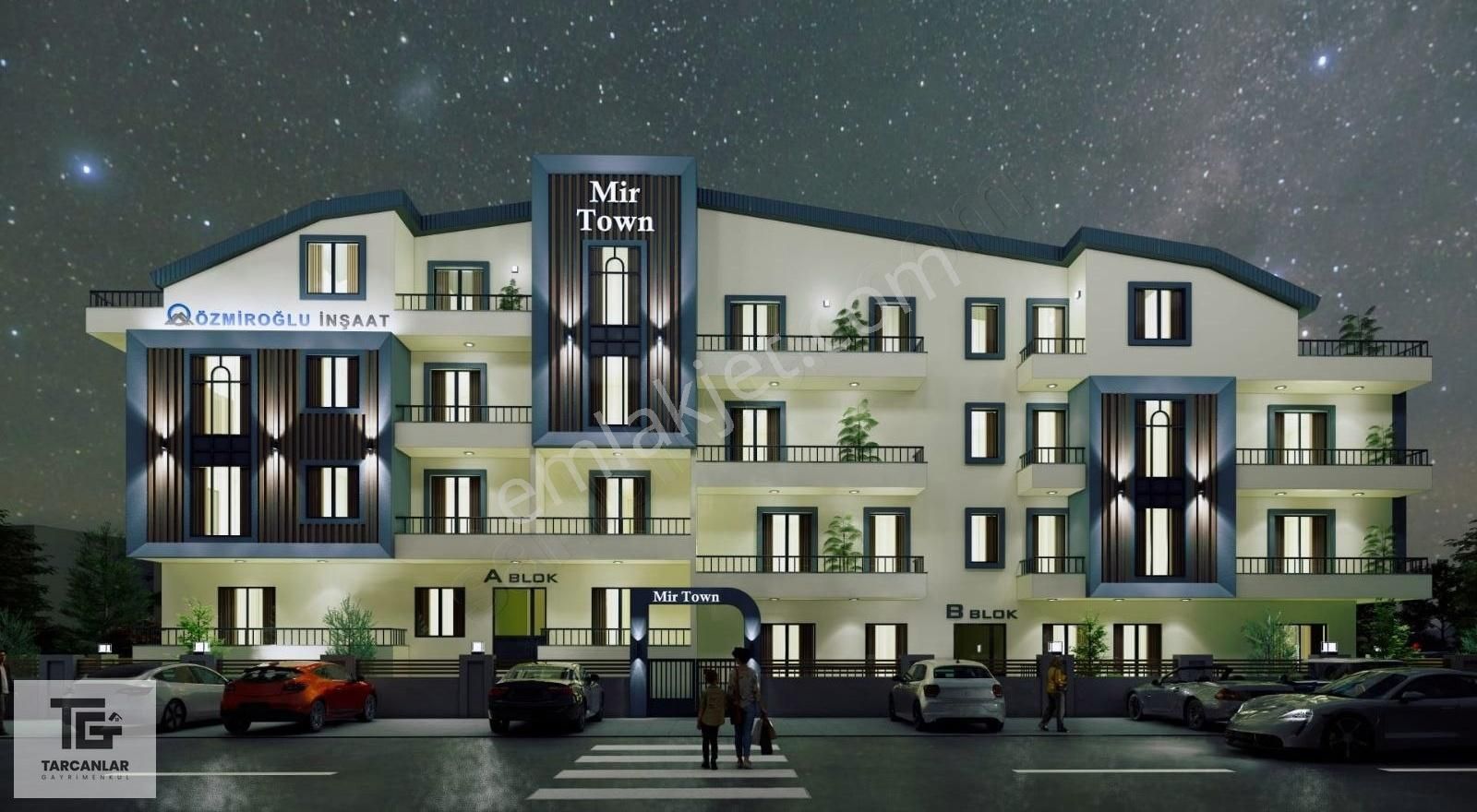 Tarcanlardan Derince İbnisina Mah.yeni Proje