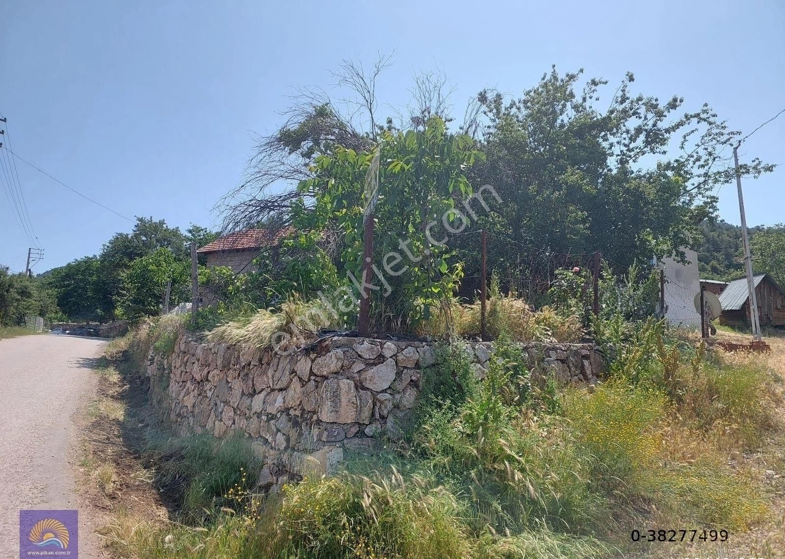 Çameli Kızılyakada 2 500 M2 Müstakil Tapulu 2 Ev Ve Ahır, Depo Satılık - Görsel 2