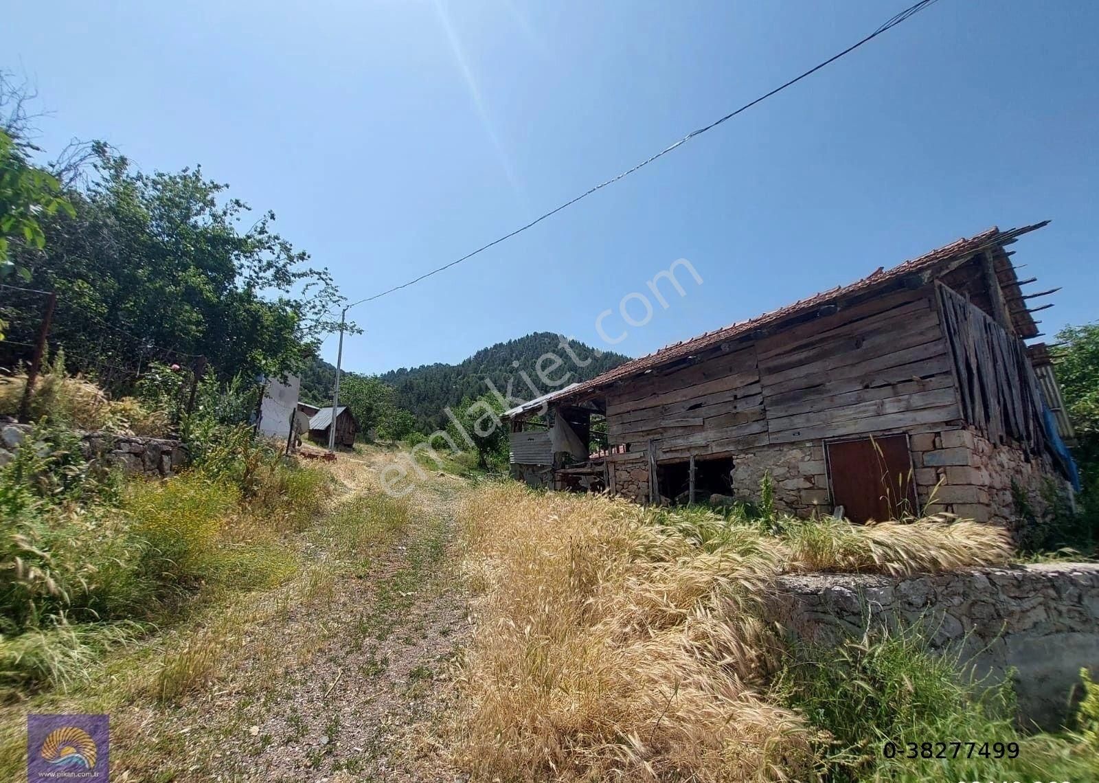 Çameli Kızılyakada 2 500 M2 Müstakil Tapulu 2 Ev Ve Ahır, Depo Satılık - Görsel 7