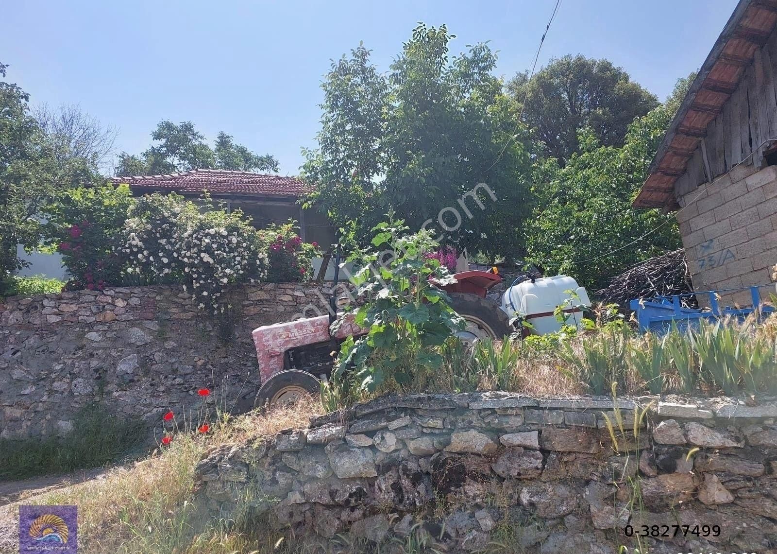Çameli Kızılyakada 2 500 M2 Müstakil Tapulu 2 Ev Ve Ahır, Depo Satılık - Görsel 6