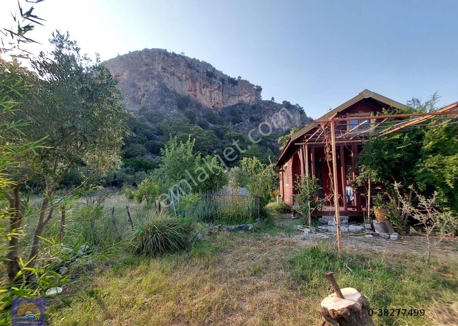 Köyceğiz Çandırda Dalyan Kanalına Yakın 15 000 M2 Müstakil Arazide Tek Katlı Ev Satılık - Görsel 5