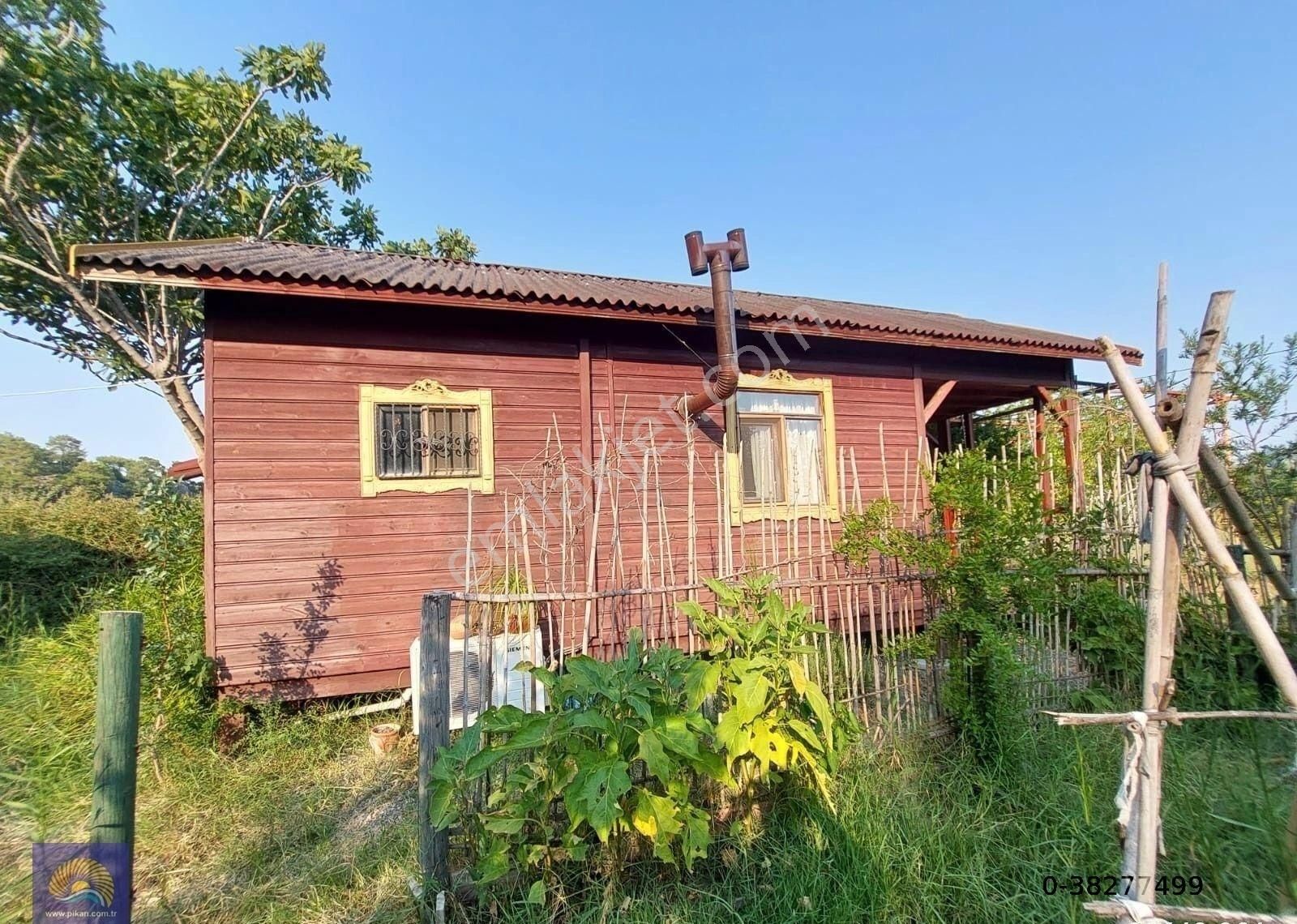 Köyceğiz Çandırda Dalyan Kanalına Yakın 15 000 M2 Müstakil Arazide Tek Katlı Ev Satılık - Görsel 4