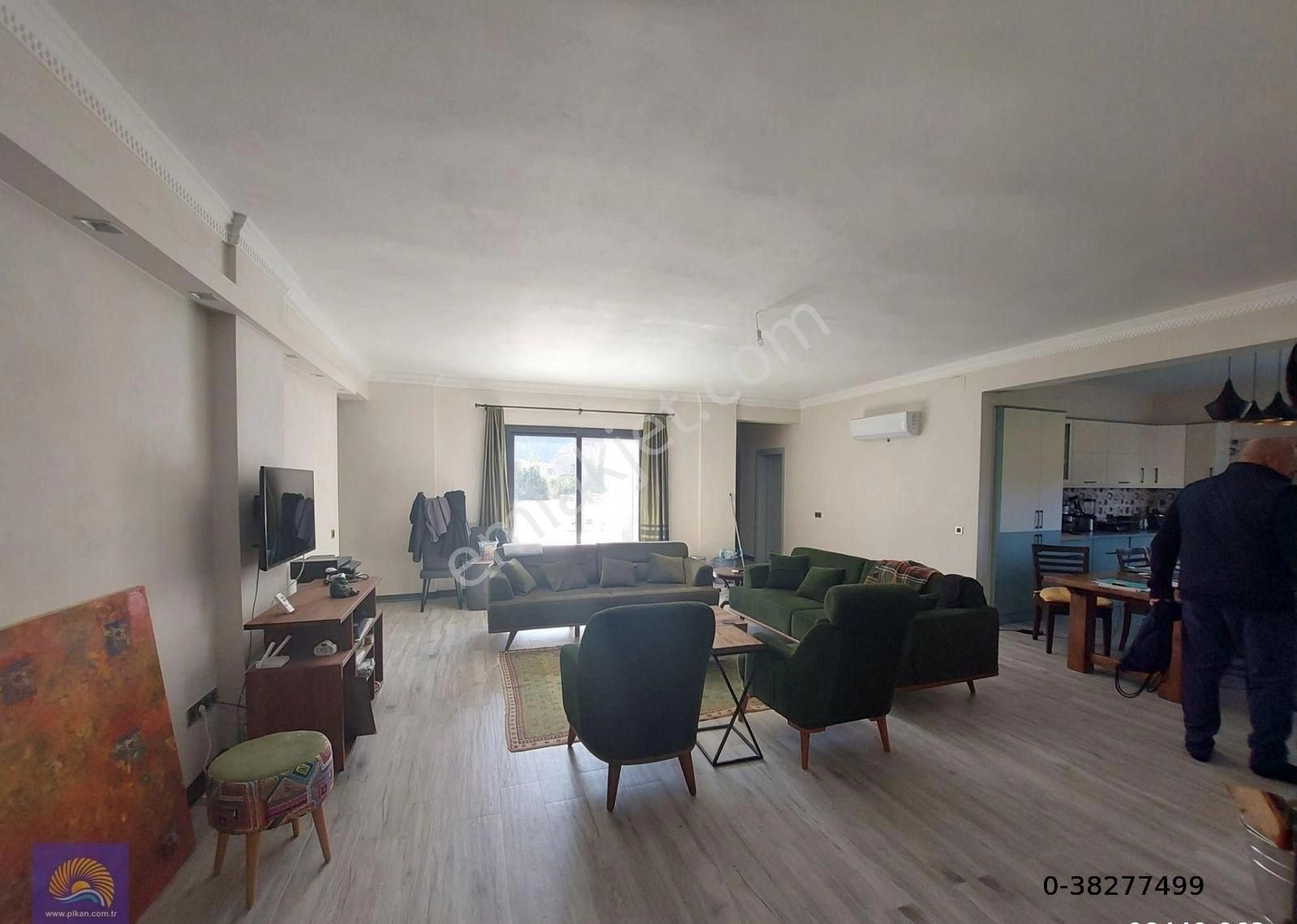 Ortaca Okçular Dağ Ve Doğa Manzaralı 2.000 M2 Arsada, 4+1, 200 M2 Müstakil Ev Satılık - Görsel 10