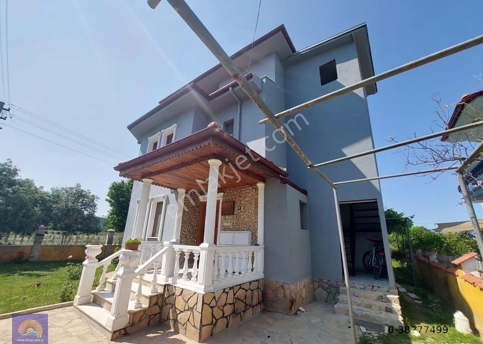 Mugla Okçular Da 1.000 M2 Arsada, 200 M2, 4+1 Eşyalı Dubleks Kiralık