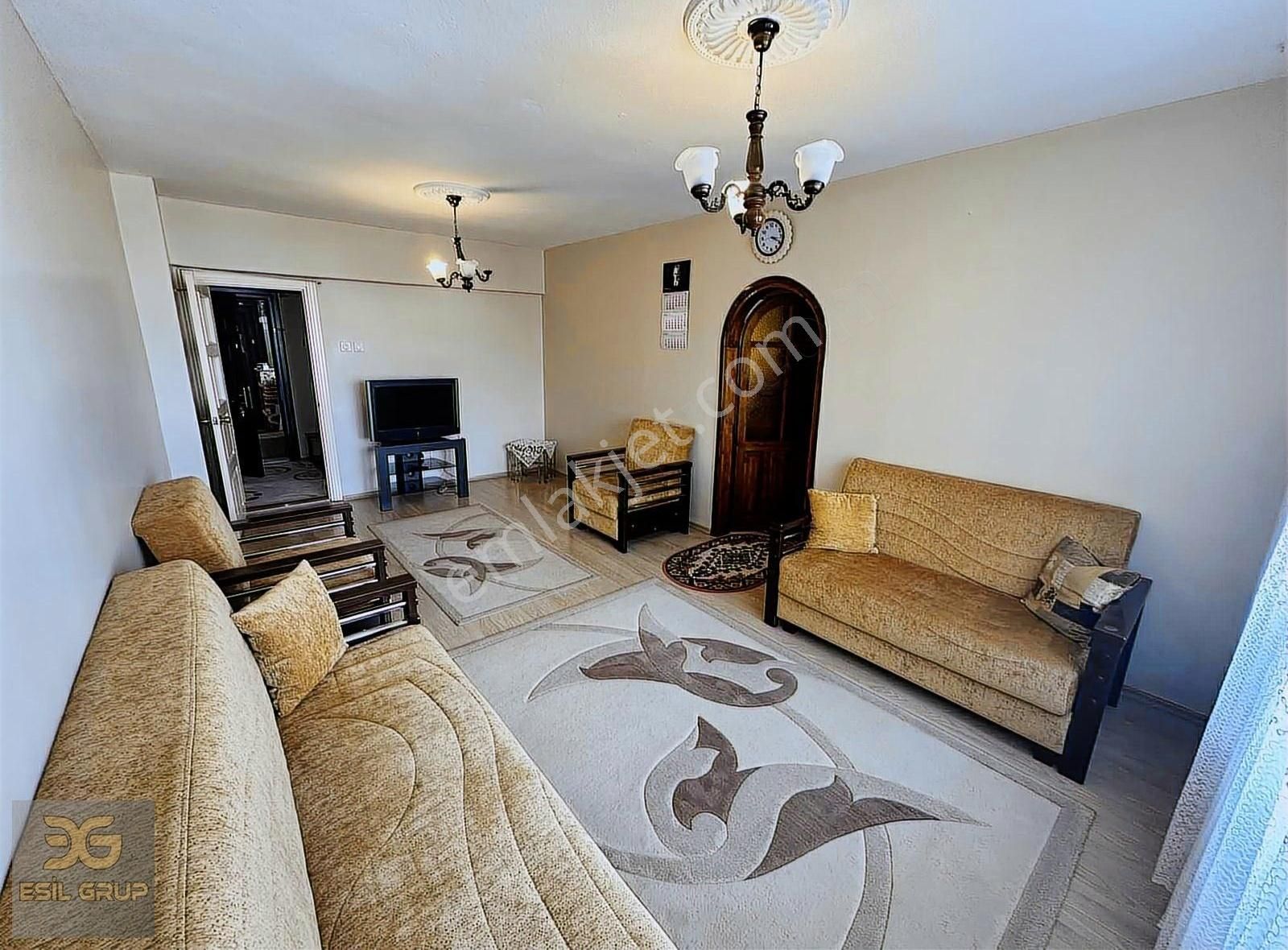 Esil Grup'dan Kiralık 2+1 Eşyalı Ara Kat Daire