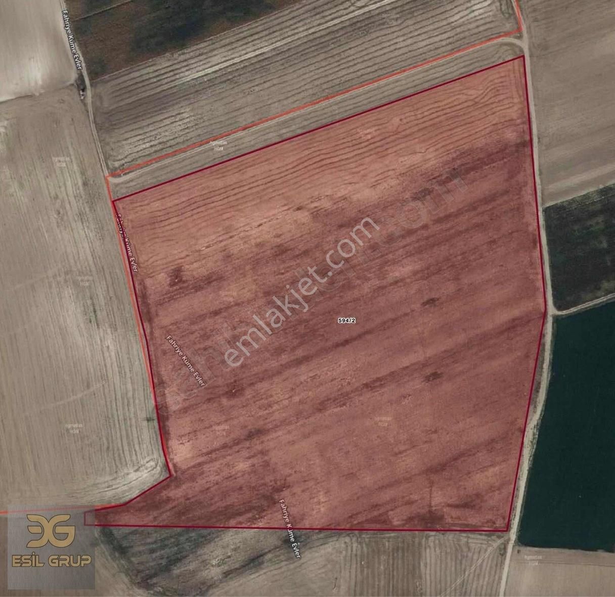 Esil Grup'tan Mahmudiye Merkezi Noktada 94 Dönüm Satılık Tarla - Görsel 3