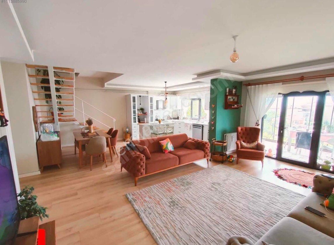 Villa Tadında Deniz Manzaralı Doğa İçinde Dublex Daire 4+1 Yeni
