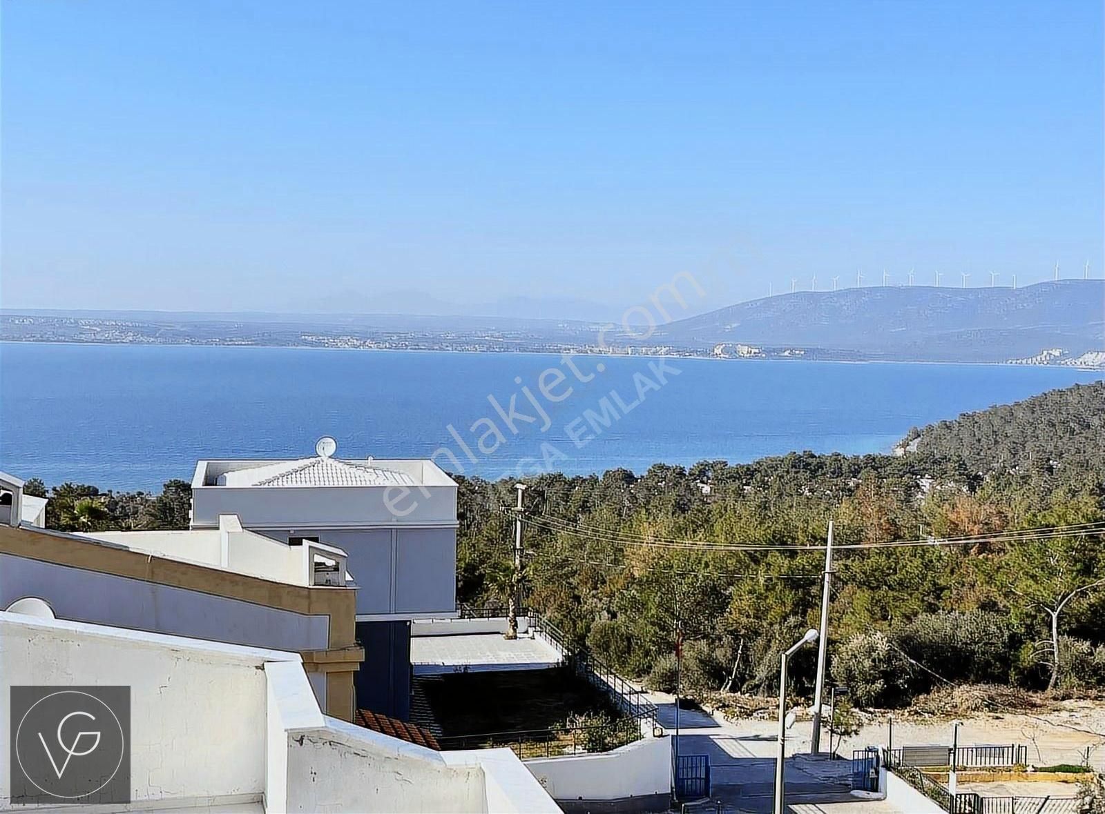 Didim Akbük'te Deniz Manzaralı Lüks 3+1 Müstakil Villa - Görsel 34