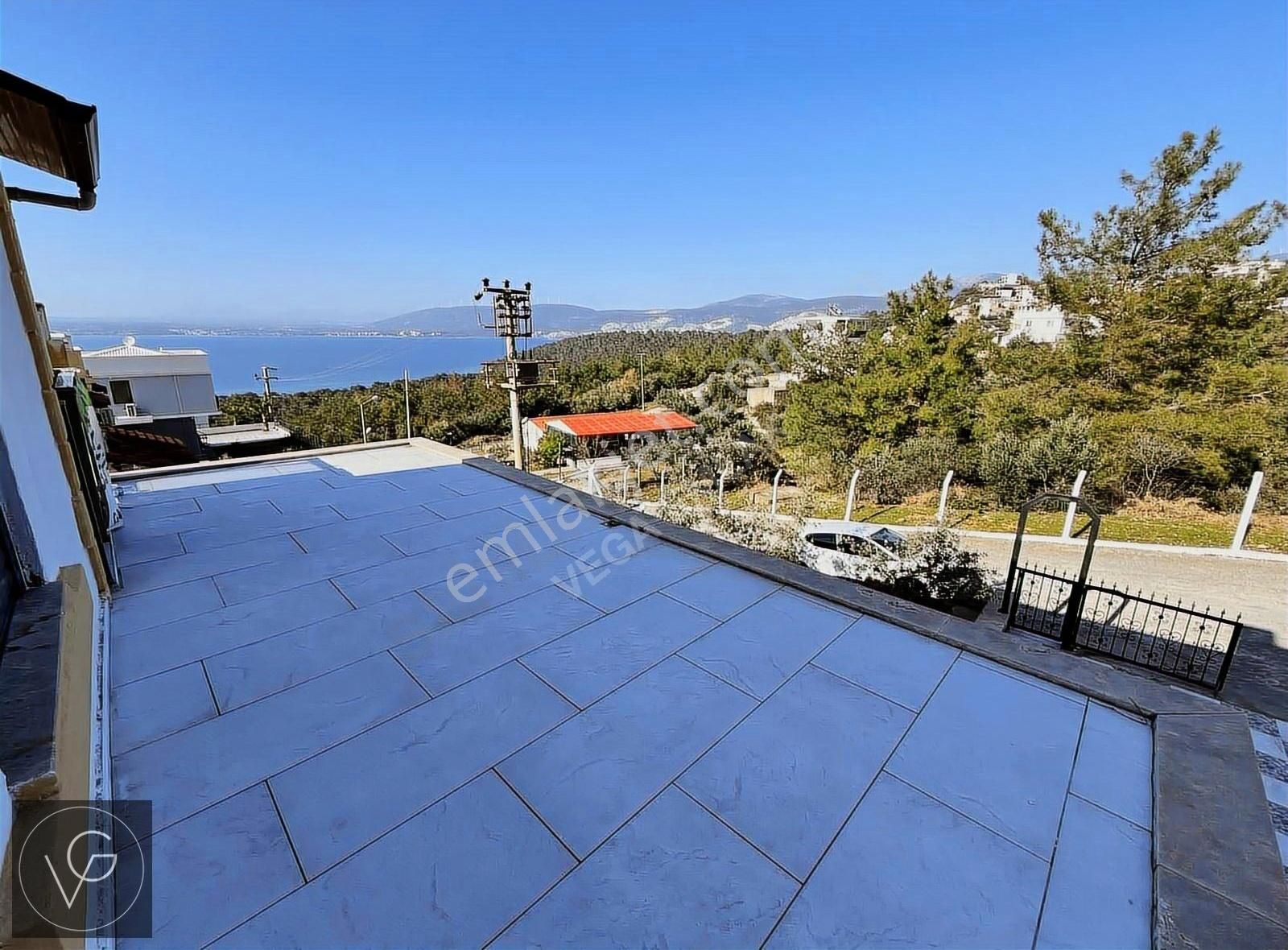 Didim Akbük'te Deniz Manzaralı Lüks 3+1 Müstakil Villa - Görsel 18