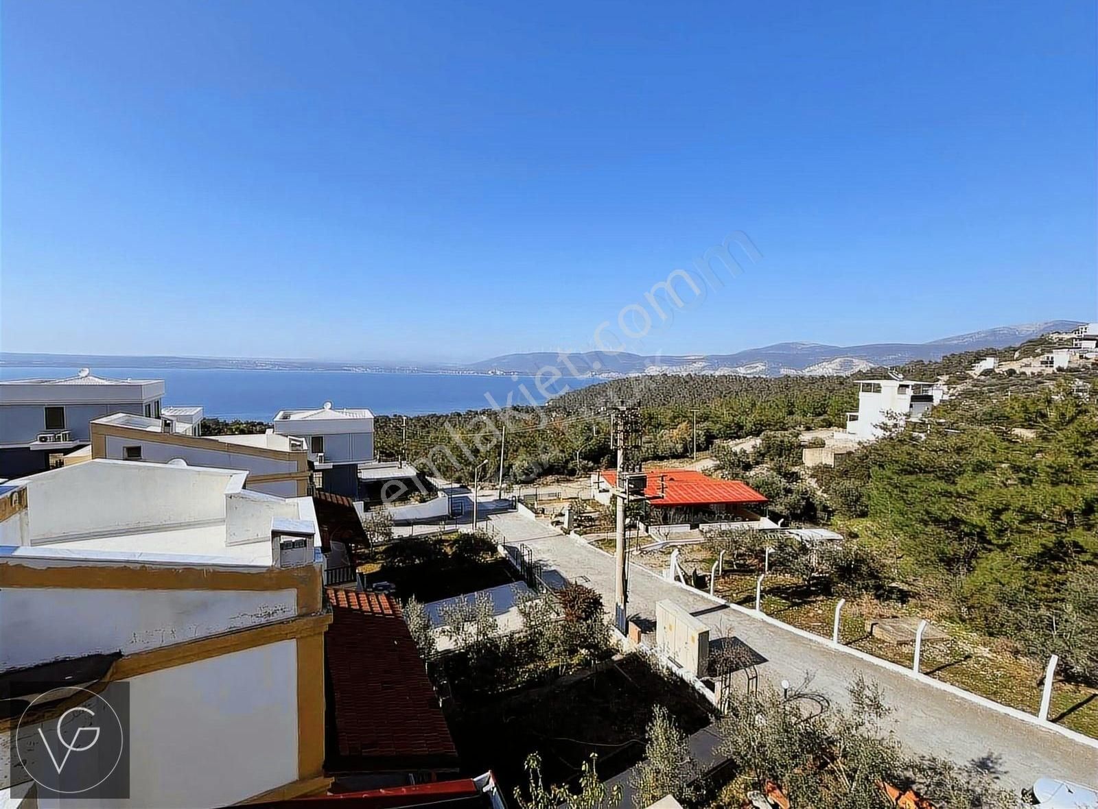 Didim Akbük'te Deniz Manzaralı Lüks 3+1 Müstakil Villa - Görsel 23
