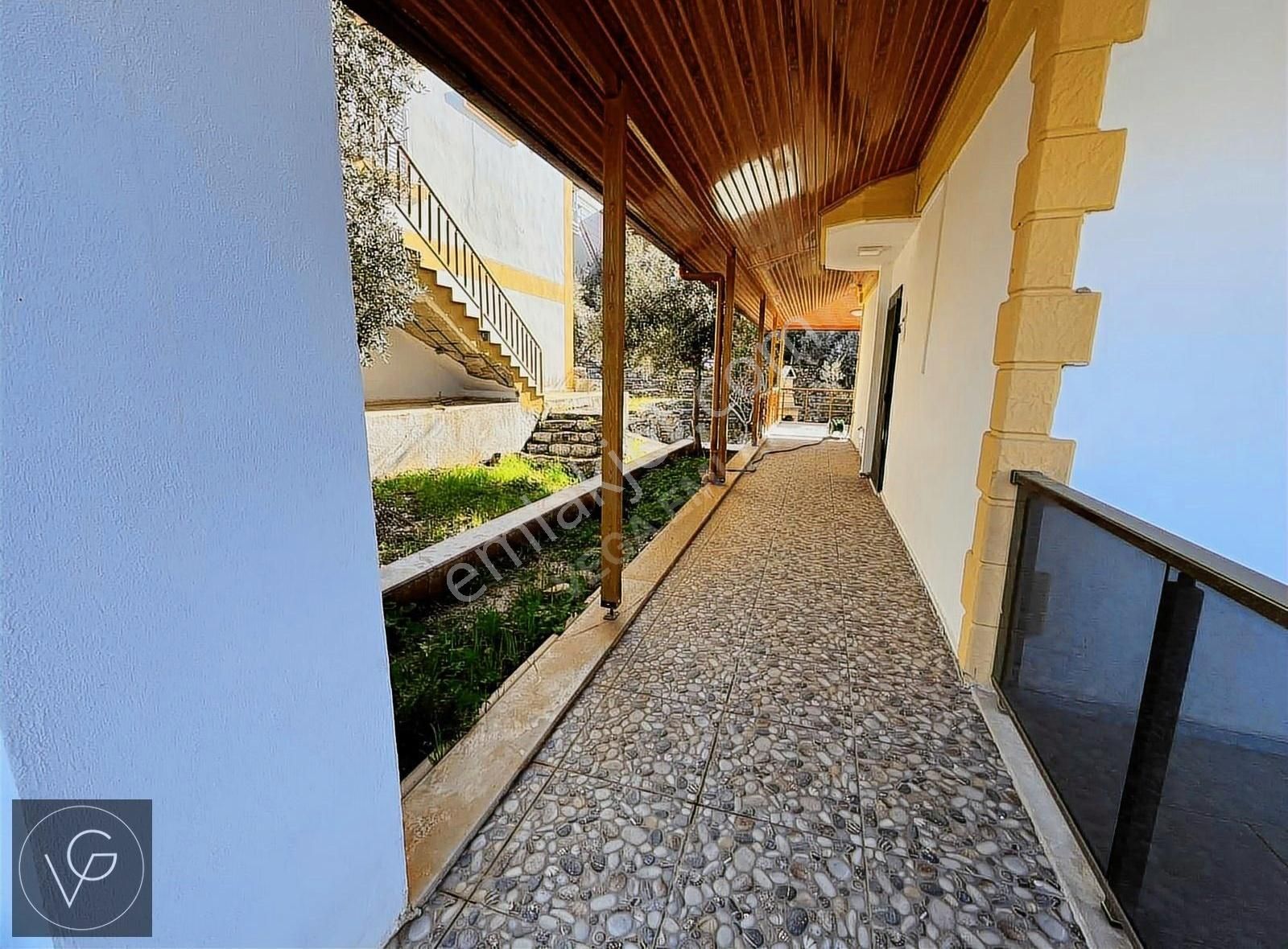 Didim Akbük'te Deniz Manzaralı Lüks 3+1 Müstakil Villa - Görsel 8