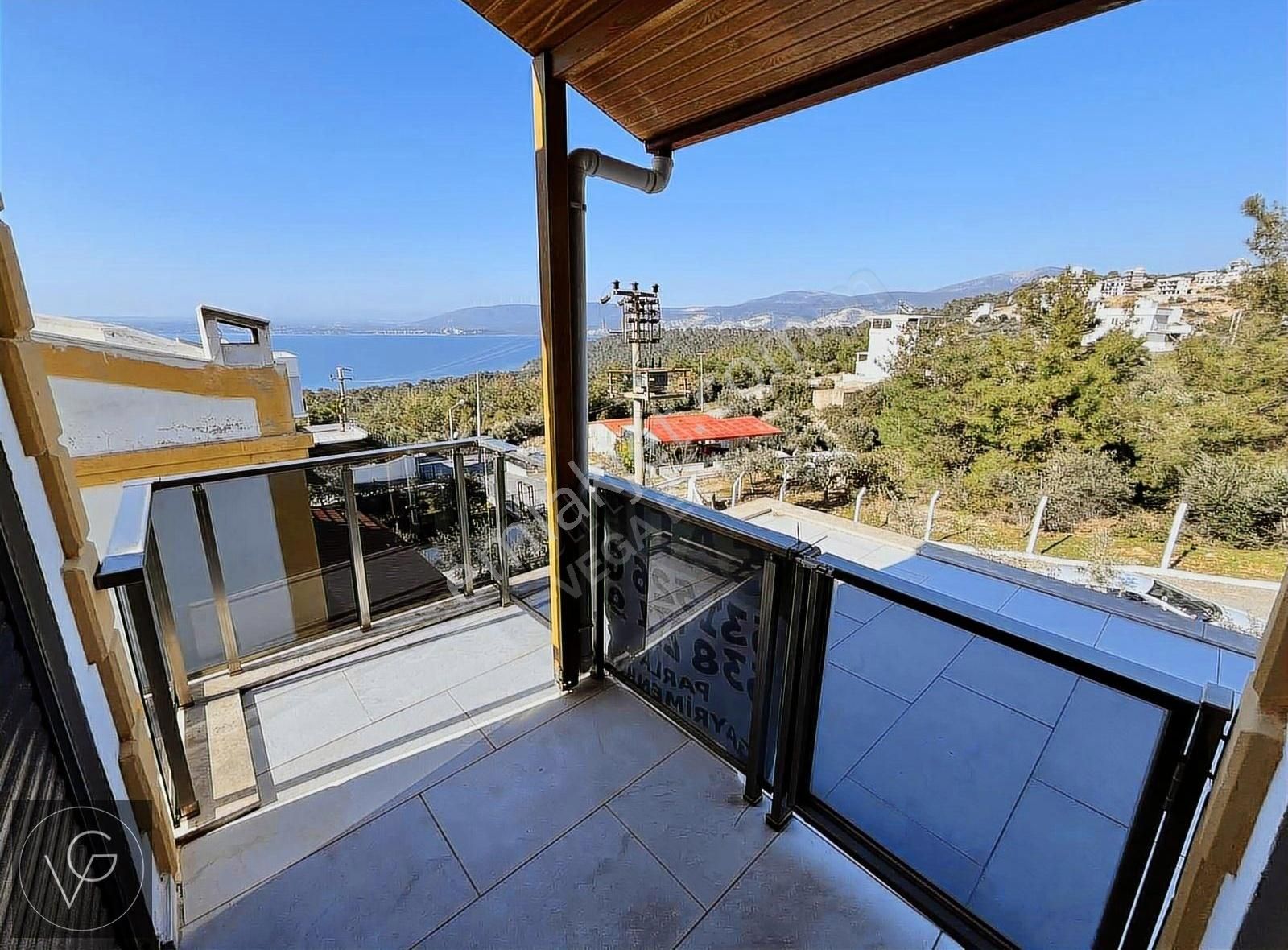 Didim Akbük'te Deniz Manzaralı Lüks 3+1 Müstakil Villa - Görsel 7